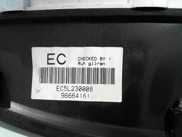 Compteur CHEVROLET MATIZ 2 Essence - 1
