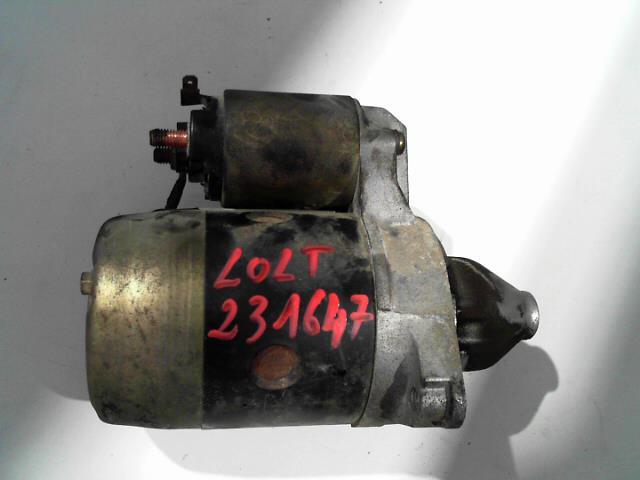Motorino avviamento MITSUBISHI COLT 3  - 1