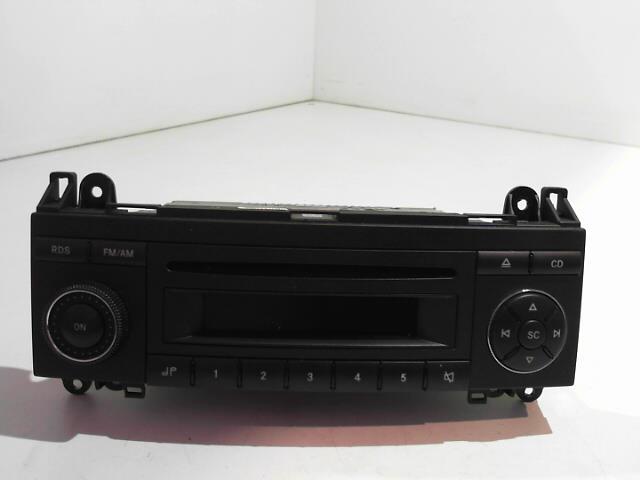 Autoradio originale MERCEDES CLASSE B 245 PHASE 1  - 1