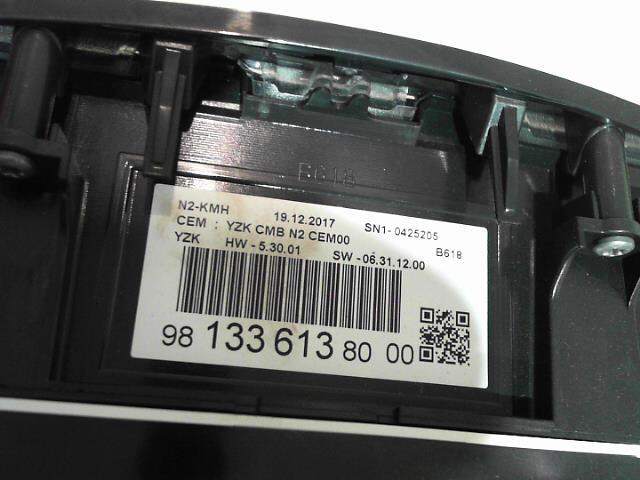 Compteur CITROEN C3 3 PHASE 1 Essence - 1