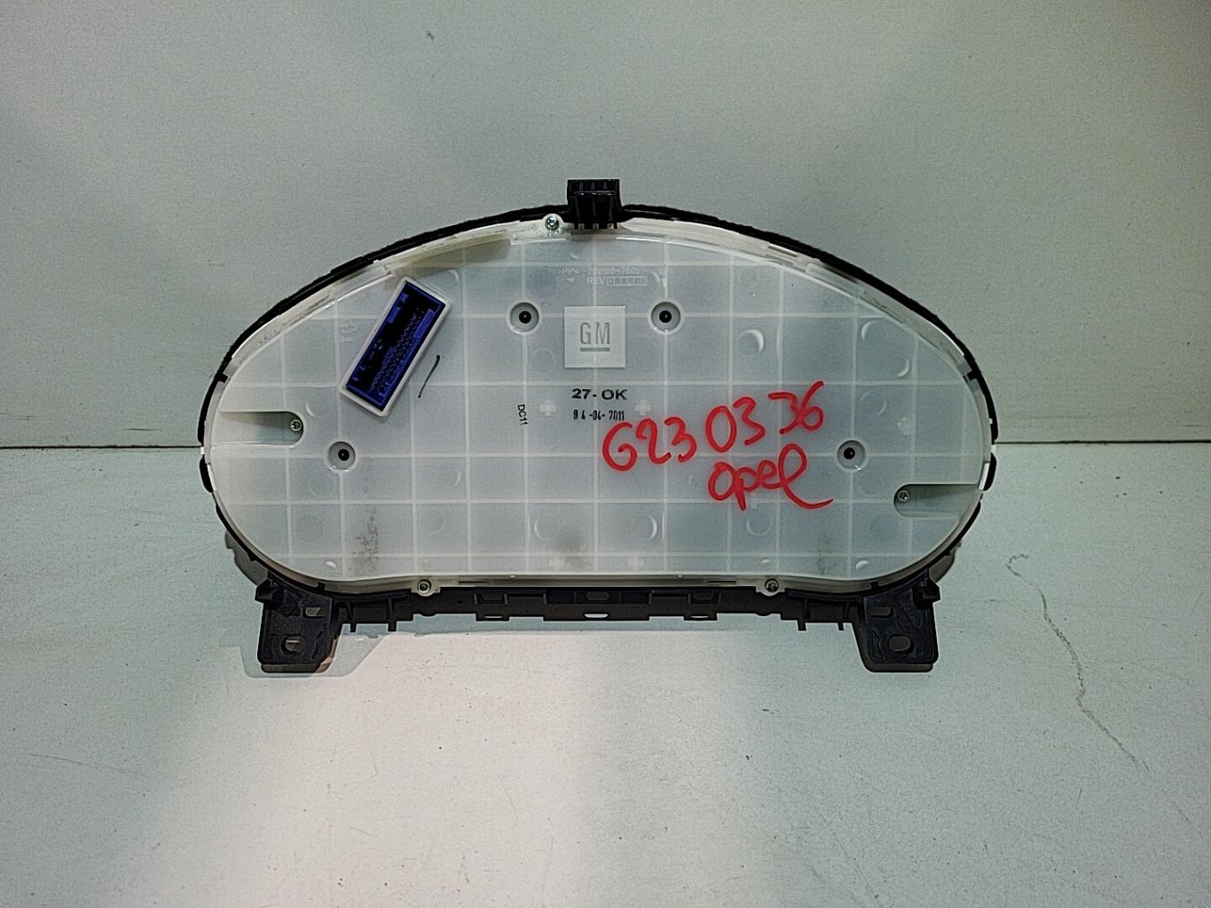 Compteur OPEL MERIVA B PHASE 1 Diesel - 1