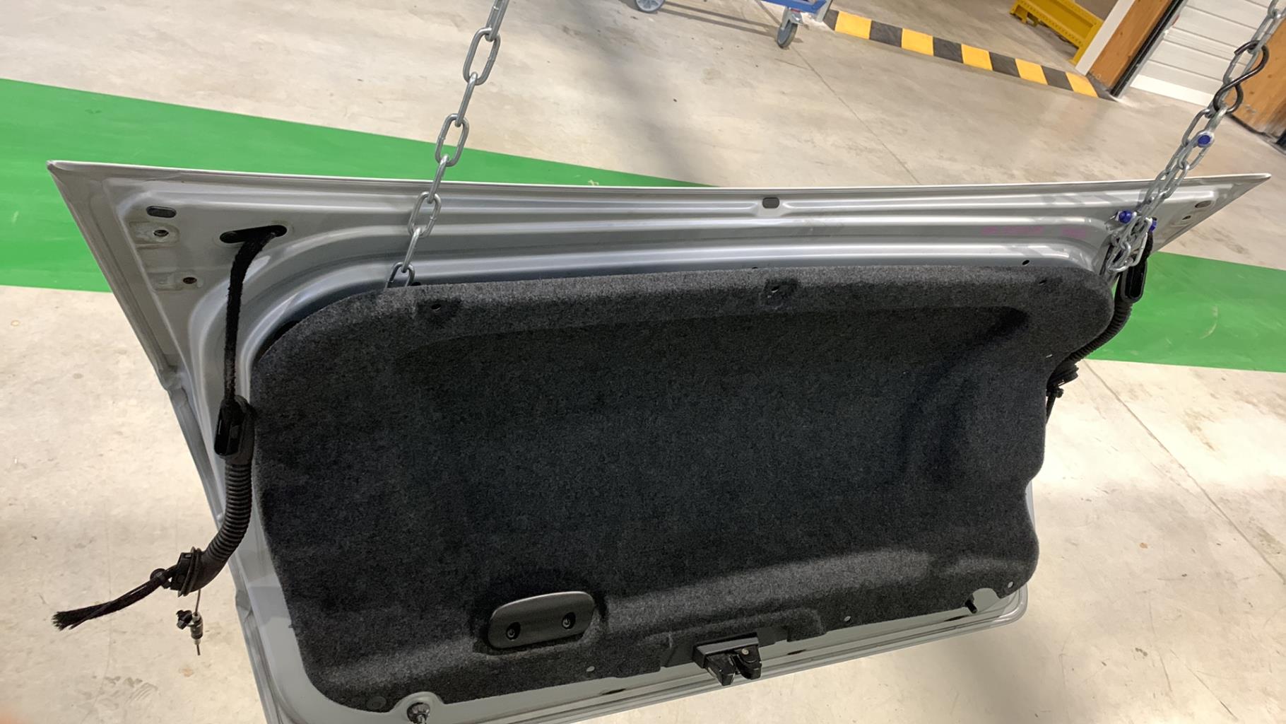 Malle/Hayon arriere SAAB 9.3 2 CABRIOLET PHASE 2 Essence - 1