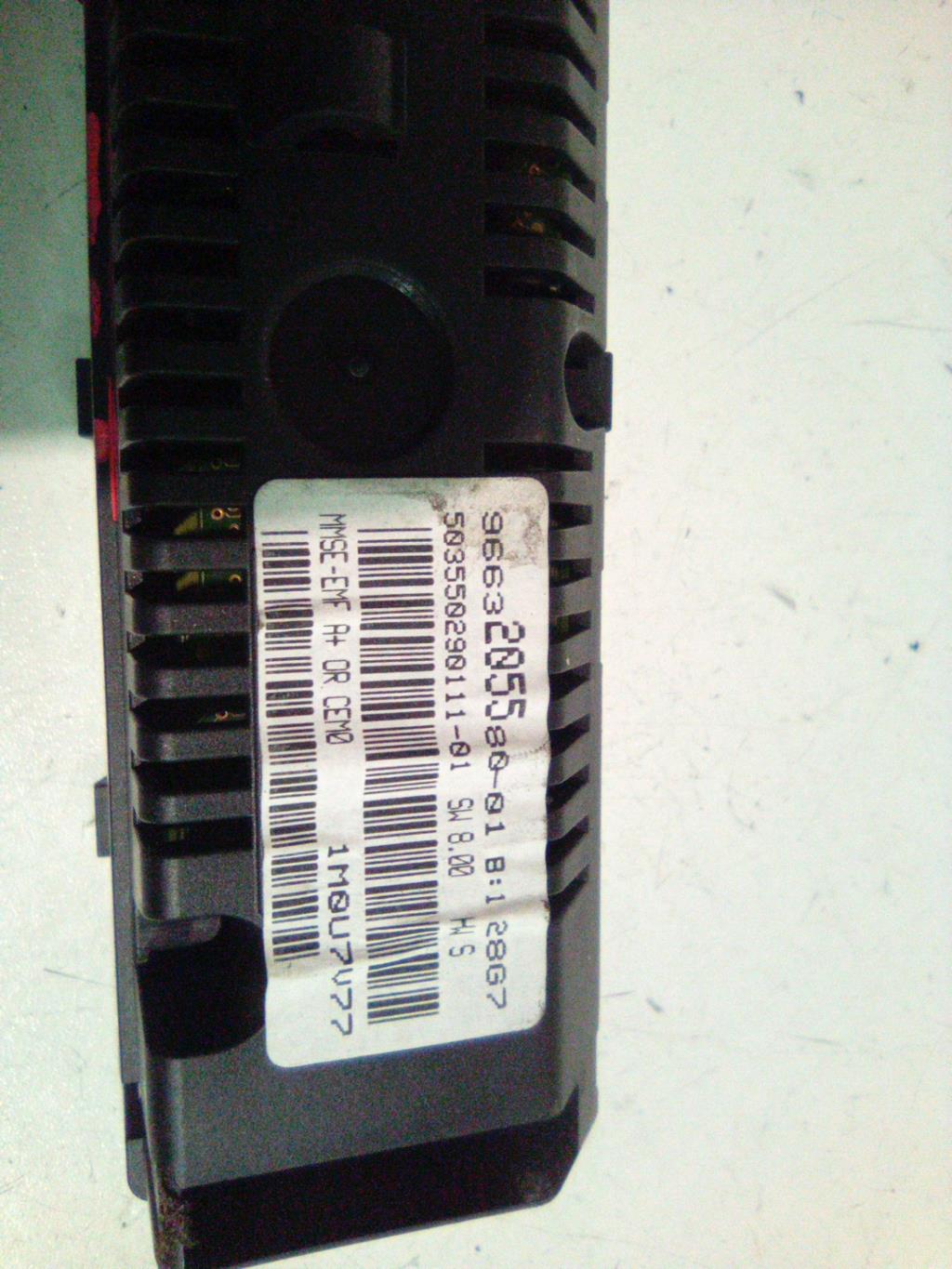 Monitor display PEUGEOT 207 PHASE 1 Diésel - 1