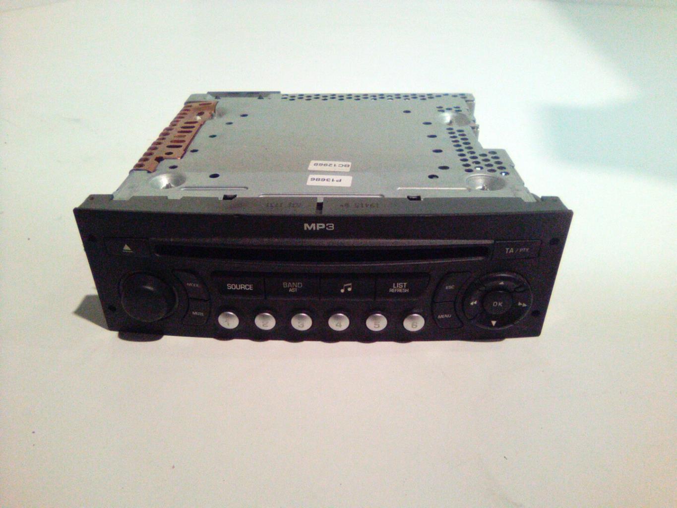Autoradio originale CITROEN C4 PICASSO 1 Diésel - 1