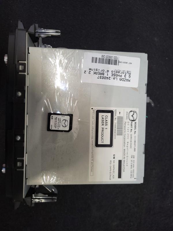 Autoradio originale MAZDA 6 3 PHASE 1 BREAK Diésel - 1