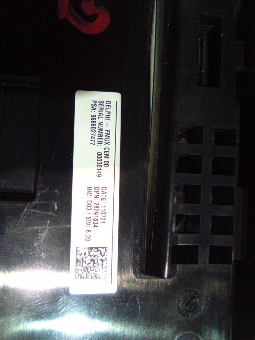 Commande chauffage CITROEN C4 2 PHASE 1 Diesel - 1