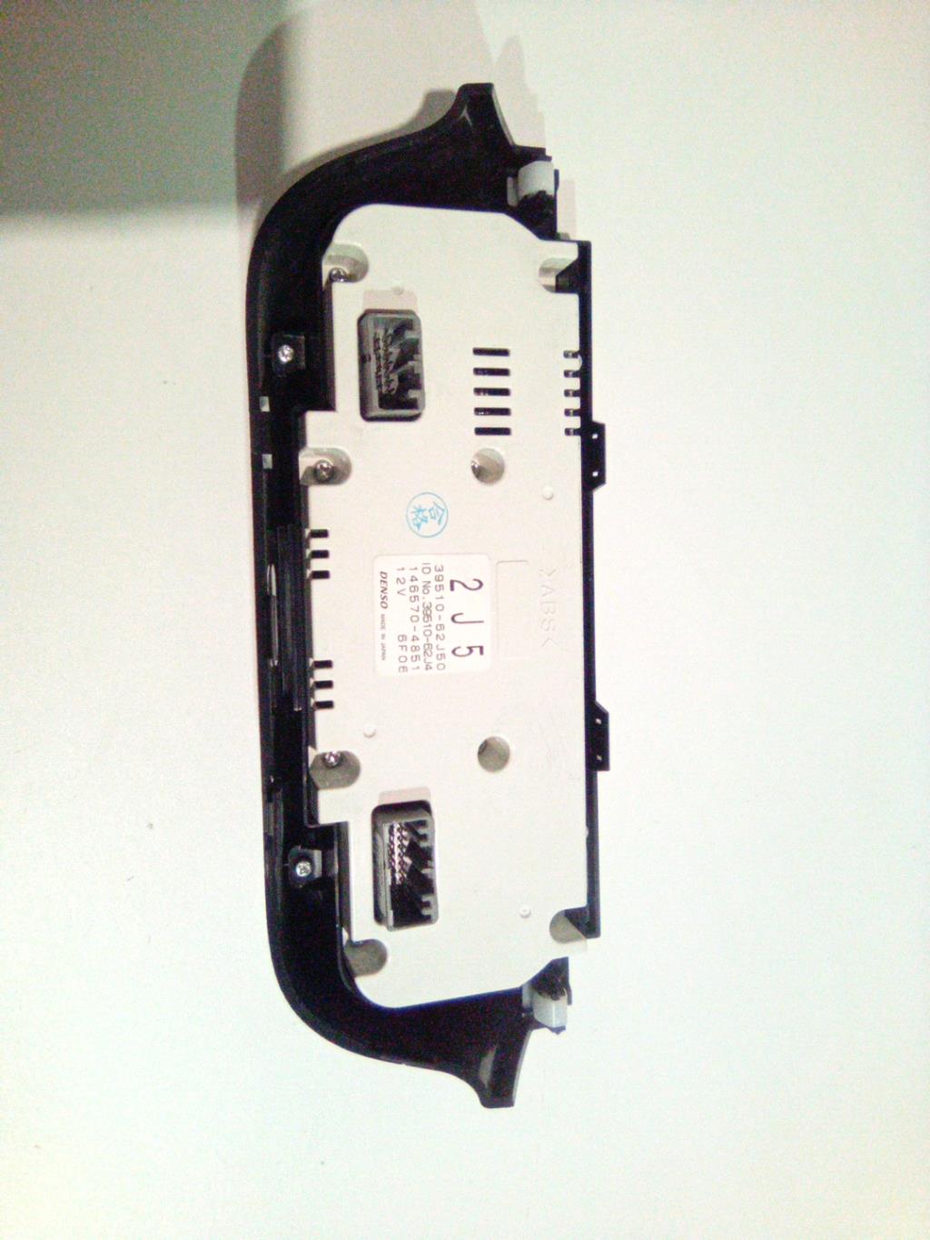 Commande chauffage SUZUKI SWIFT 3 Diesel - 1