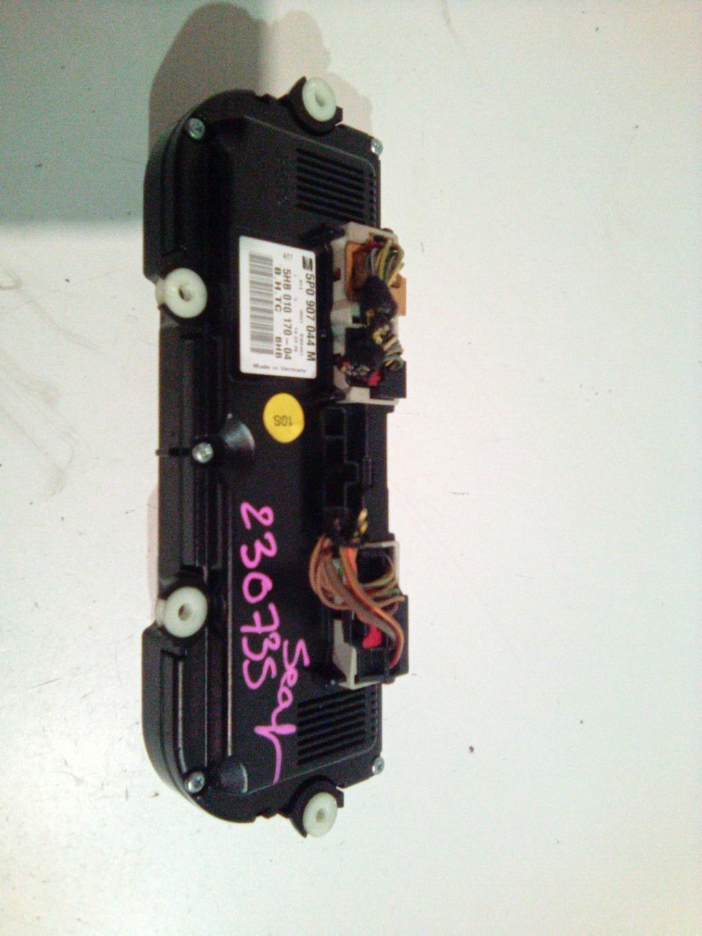 Commande chauffage SEAT ALTEA PHASE 2 Diesel - 1