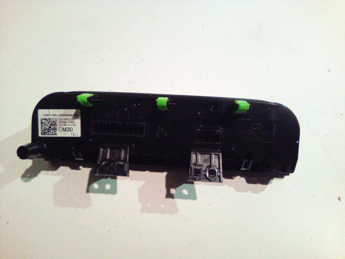 Commande chauffage KIA XCEE-D Diesel - 1