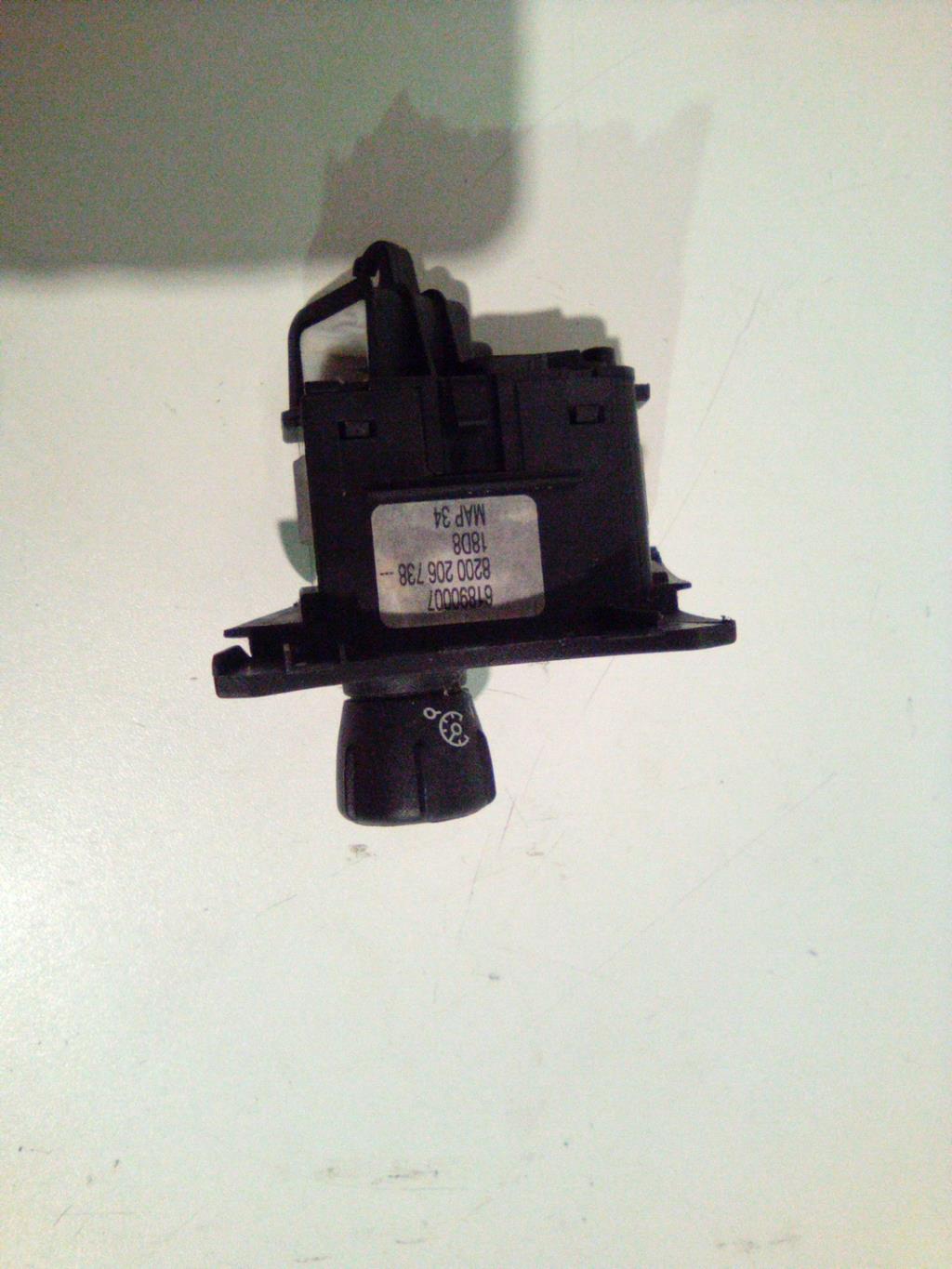 Commande regulateur vitesse RENAULT SCENIC 2 PHASE 2 Diesel - 1