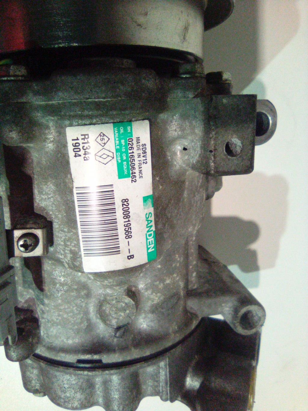 Compresseur clim RENAULT CLIO 3 PHASE 2 Essence - 1