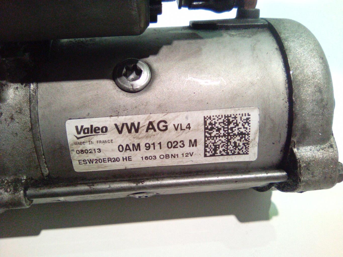 Demarreur VOLKSWAGEN GOLF 7 PHASE 1 Diesel - 1
