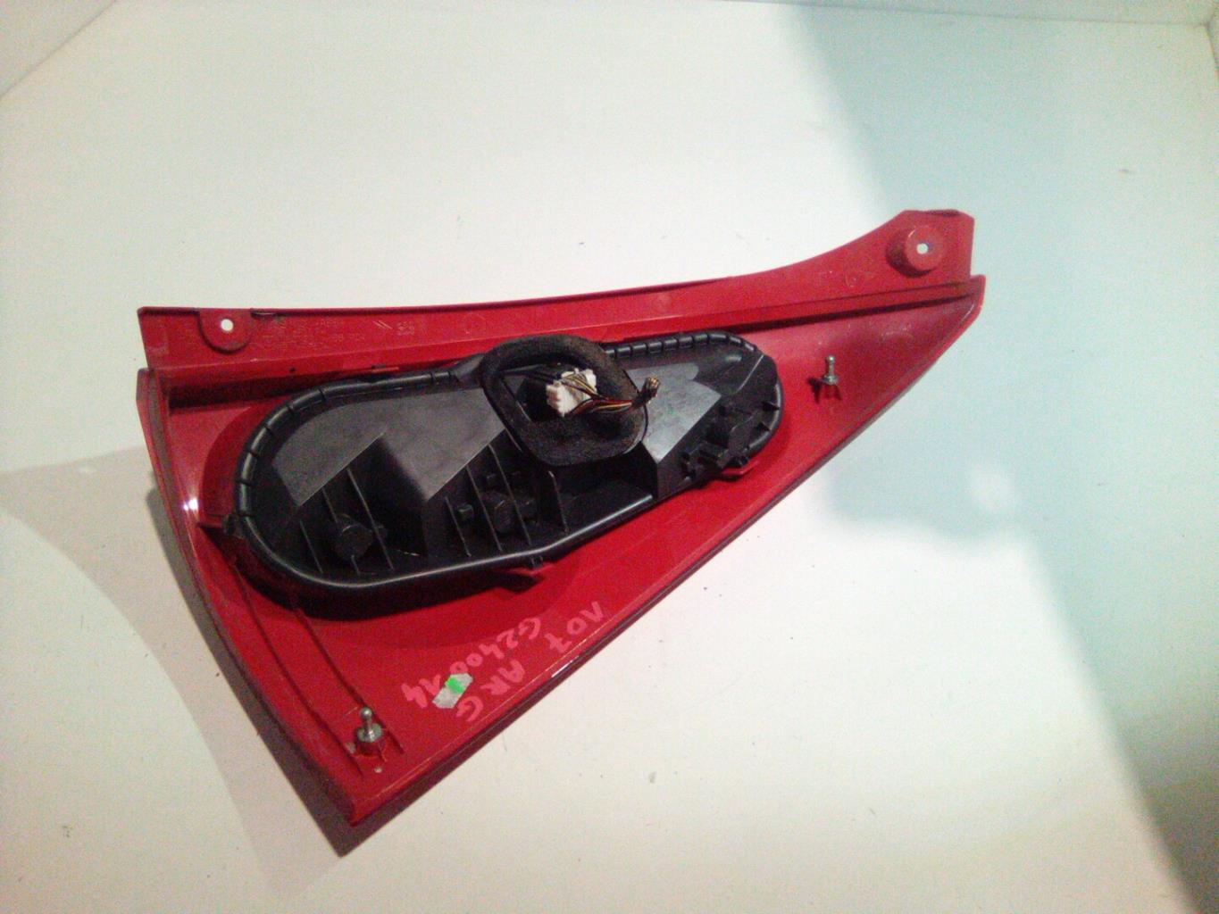 Fanale posteriore principale sinistro (luci) PEUGEOT 107 PHASE 2 Gasolina - 1