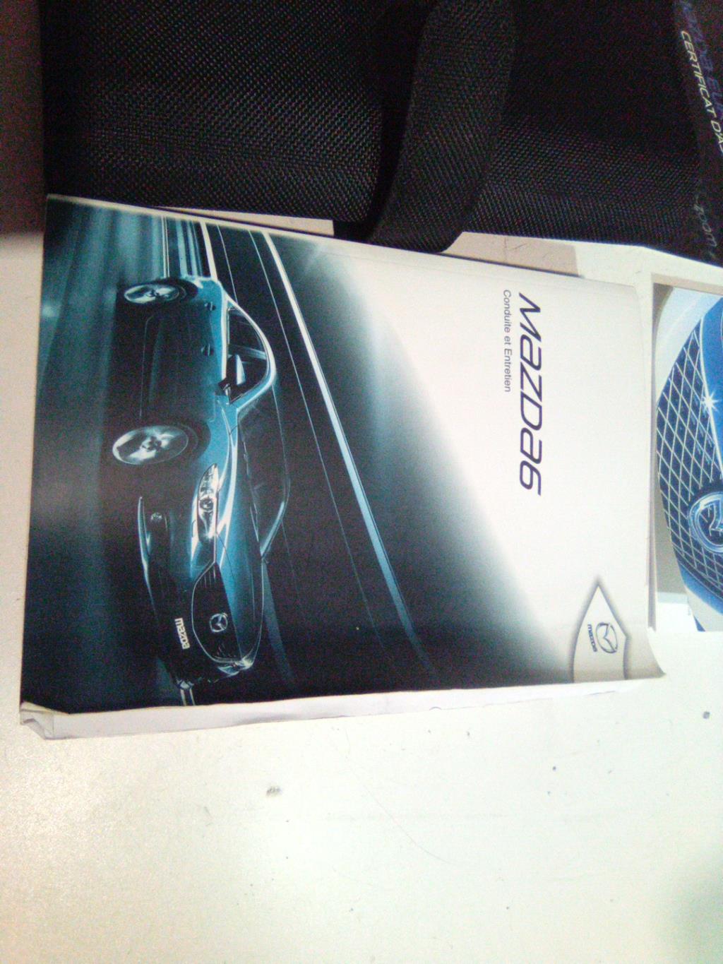 Notice d'utilisation MAZDA 6 3 PHASE 1 BREAK Diesel - 1