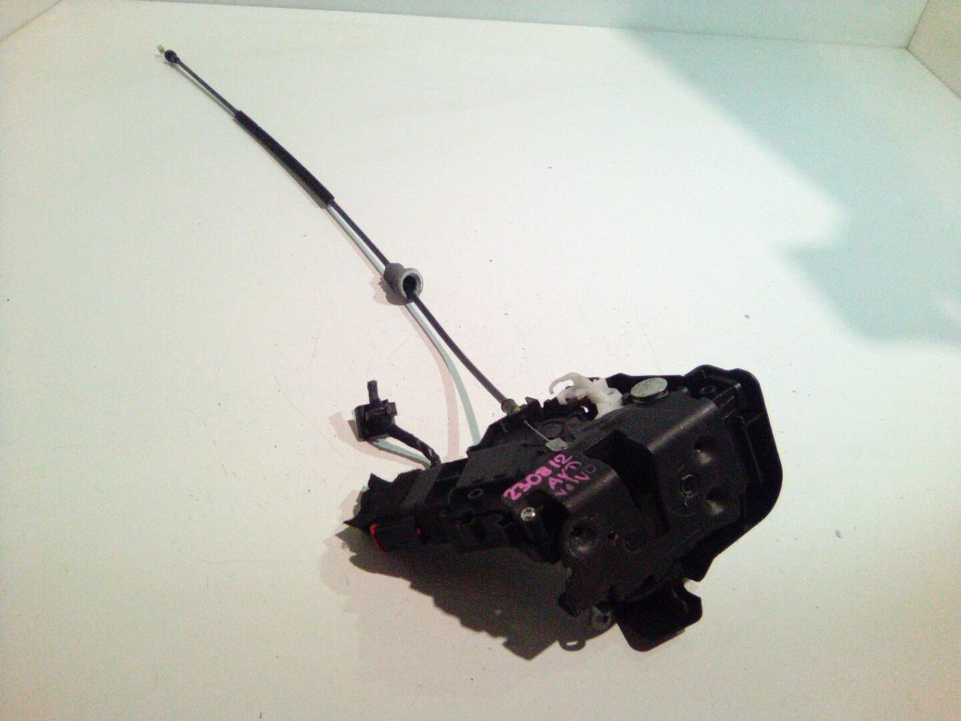 Serrure avant droit VOLVO C 30 PHASE 2 Diesel - 1