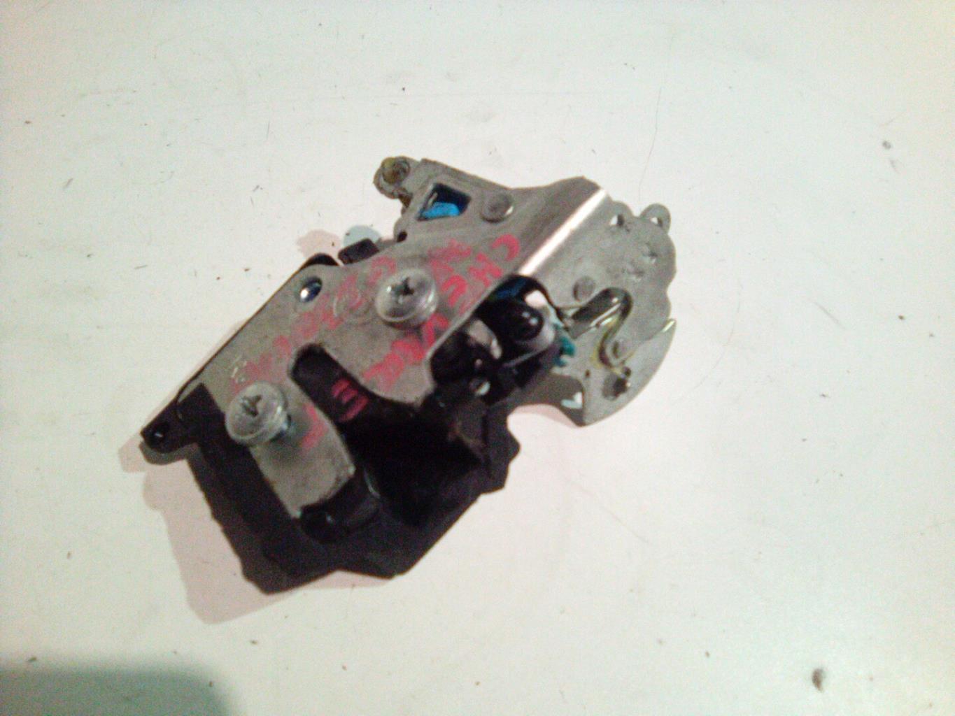 Serrure avant droit CHEVROLET SPARK PHASE 1 Essence - 1