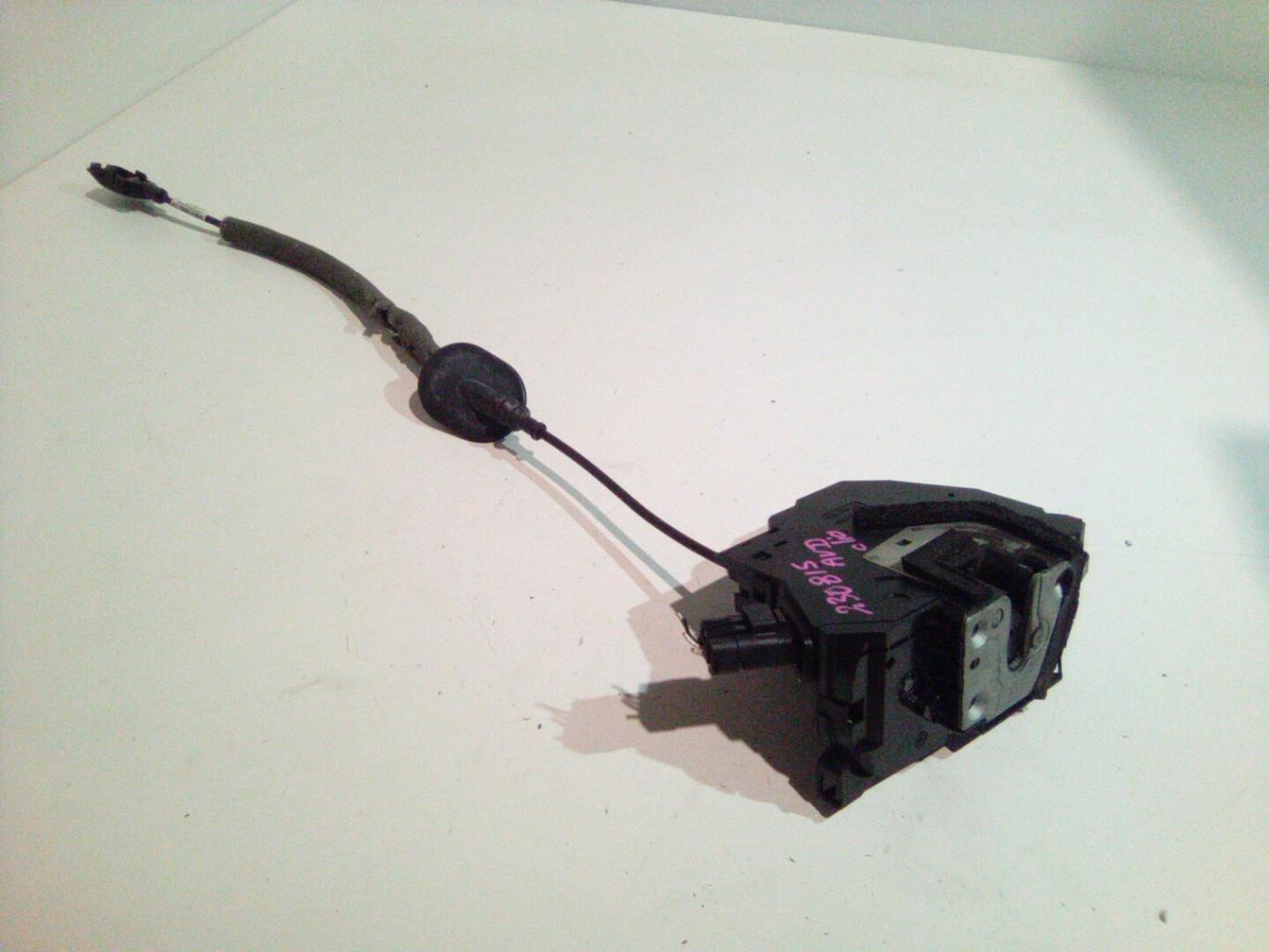 Serrure avant droit RENAULT CLIO 4 PHASE 1 Diesel - 1