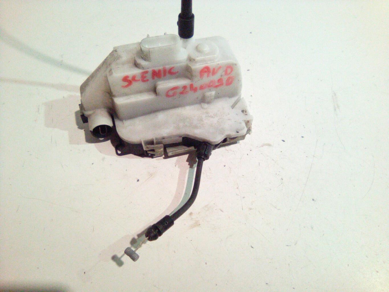 Serrure avant droit RENAULT SCENIC 2 PHASE 2 Diesel - 1