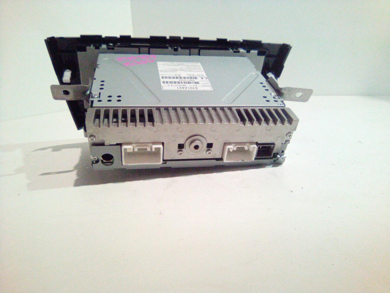 Autoradio originale MITSUBISHI SPACE STAR 3 PHASE 2 Gasolina - 1