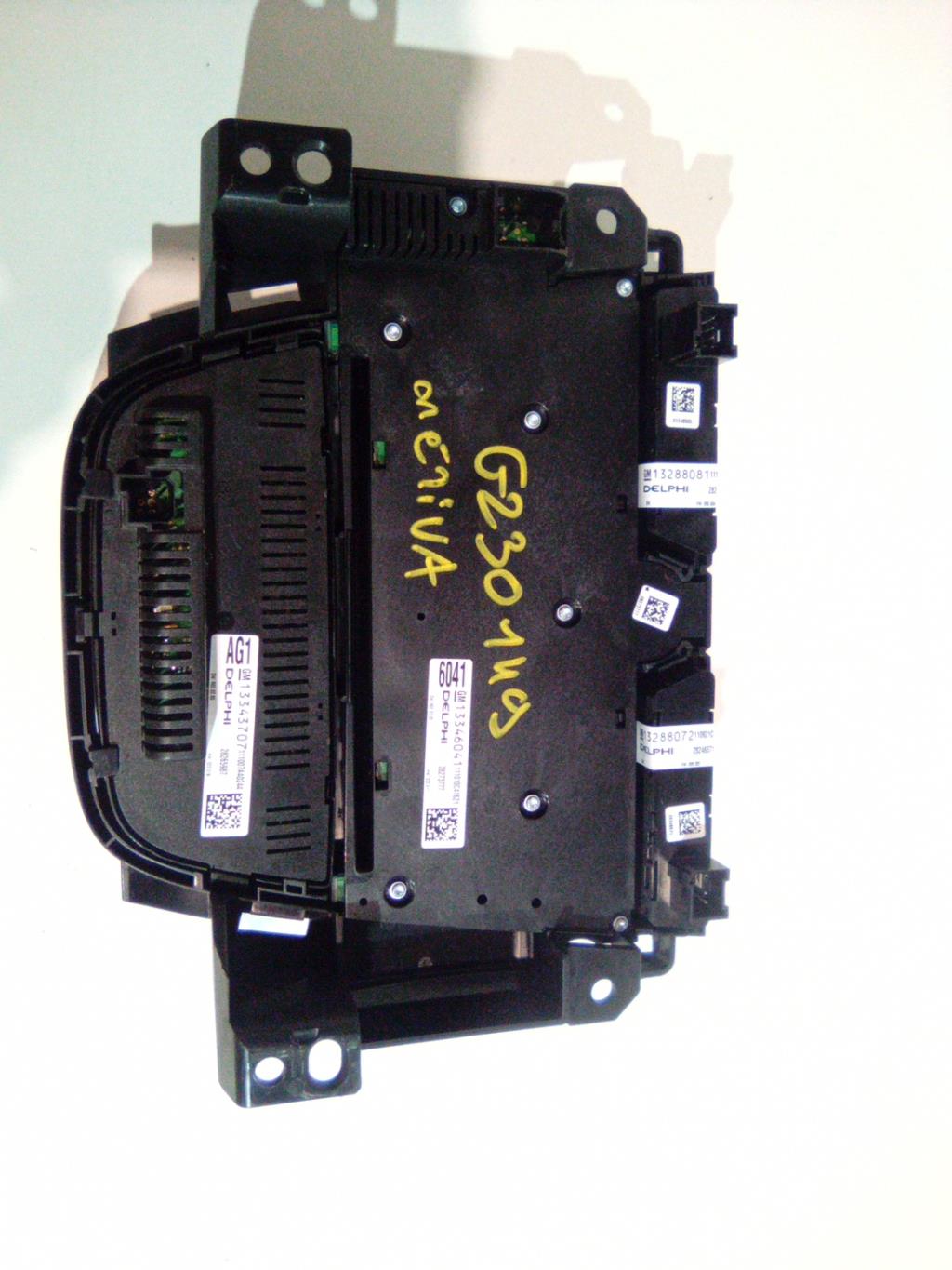 Commande chauffage OPEL MERIVA B PHASE 1 Diesel - 1