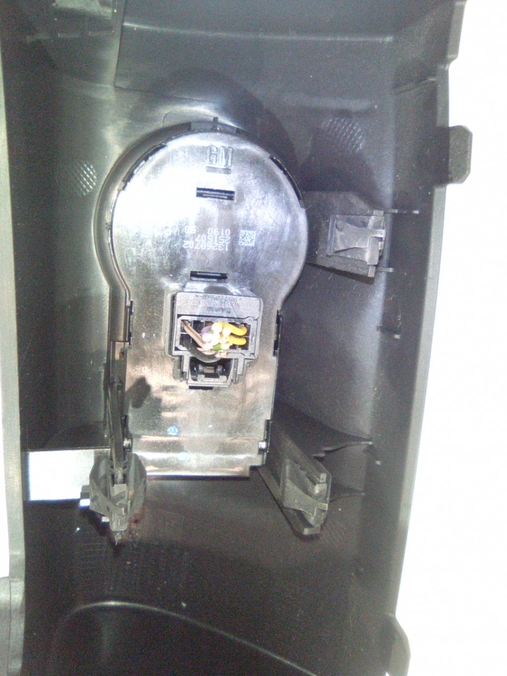 Commande de phare OPEL ASTRA J PHASE 1 Essence - 1