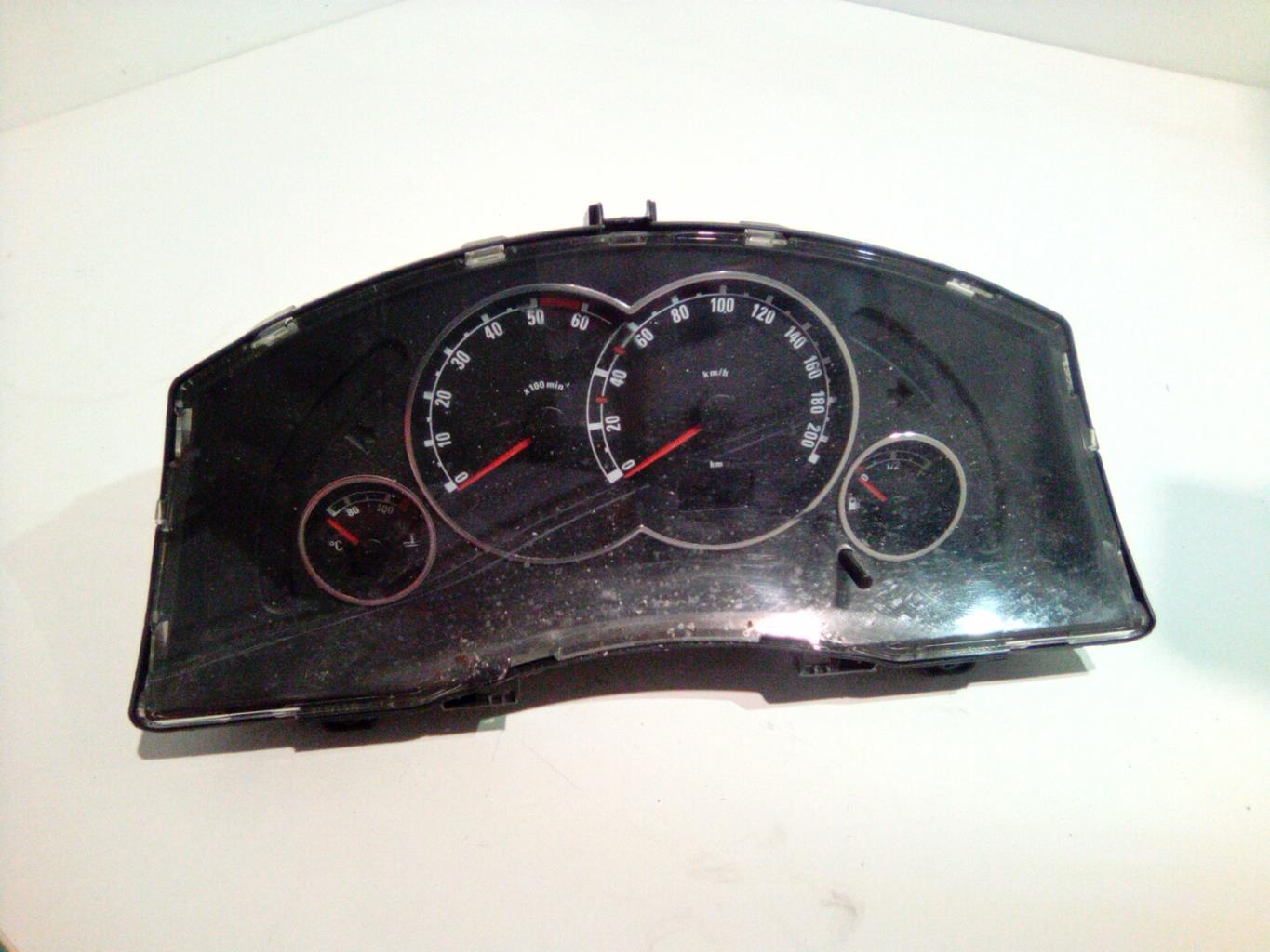 Compteur OPEL MERIVA A PHASE 2 Diesel - 1