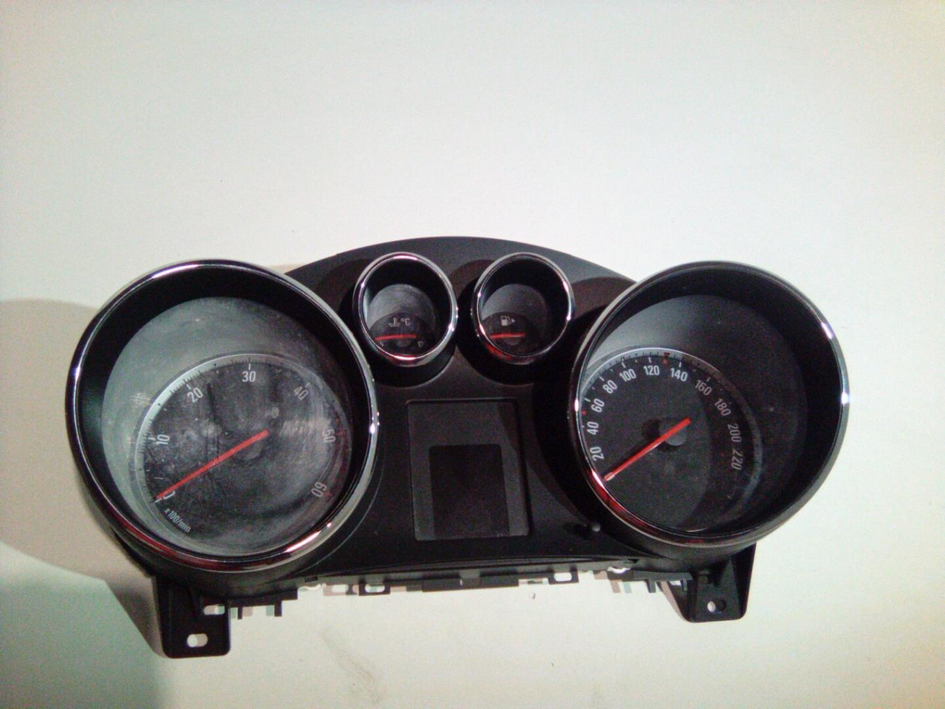 Compteur OPEL MERIVA B PHASE 1 Diesel - 1