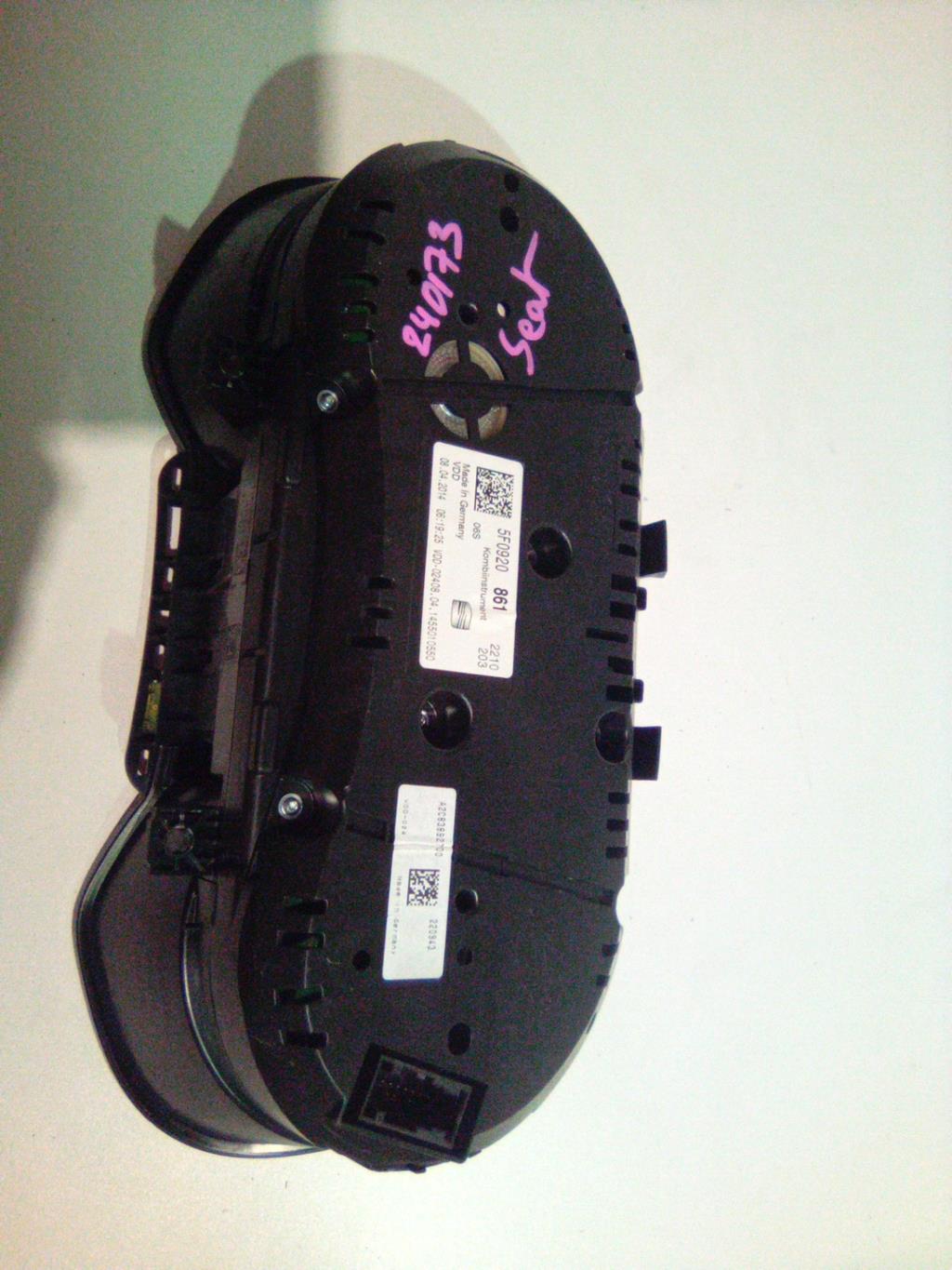 Compteur SEAT LEON 3 ST PHASE 1 BREAK Essence - 1