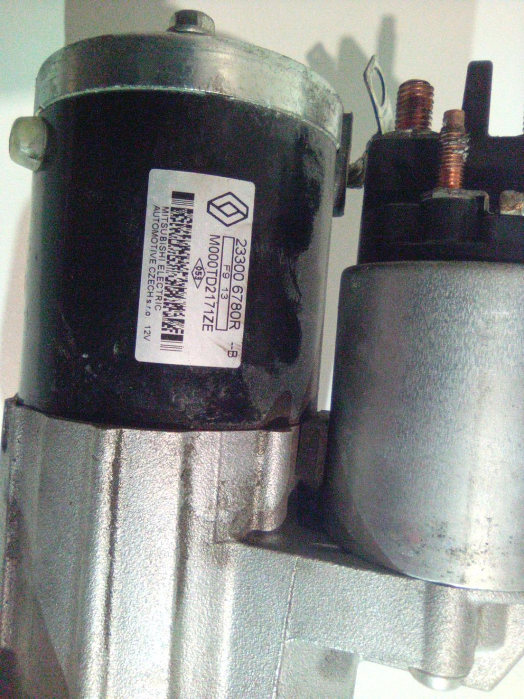 Demarreur DACIA SANDERO 2 PHASE 2 Essence - 1