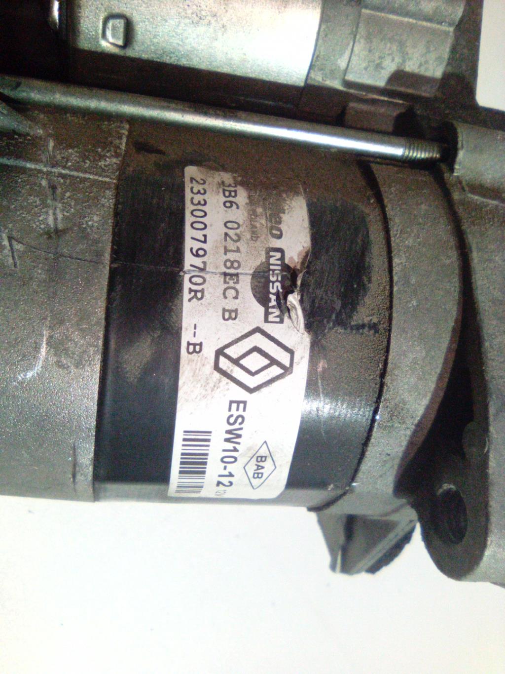 Demarreur RENAULT TWINGO 3 PHASE 1 Essence - 1