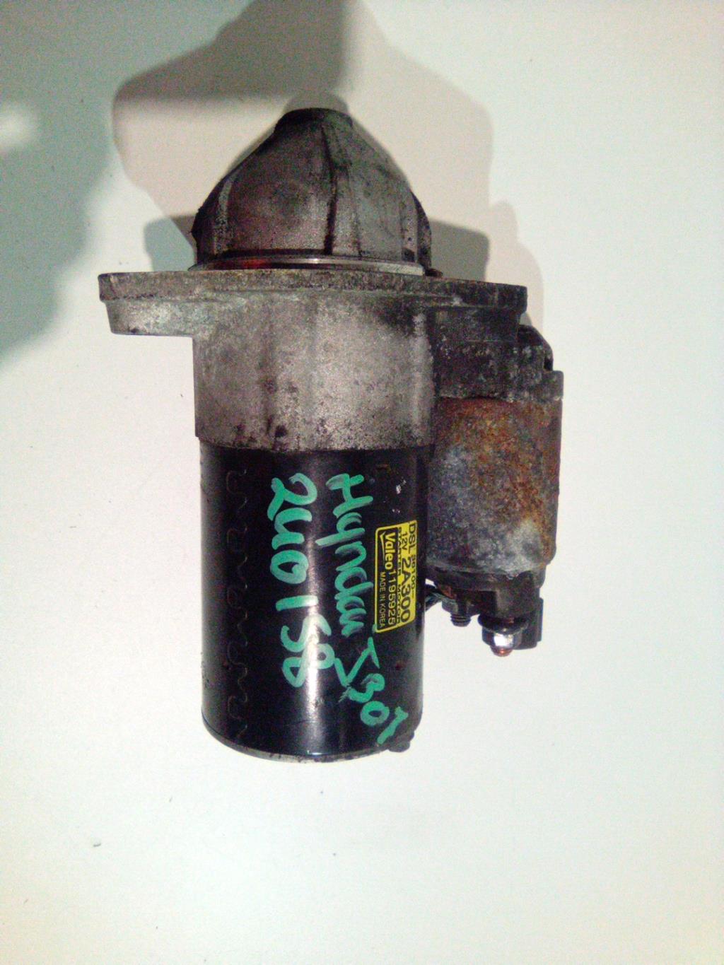 Motorino avviamento HYUNDAI I 30 1 PHASE 1 Diésel - 1