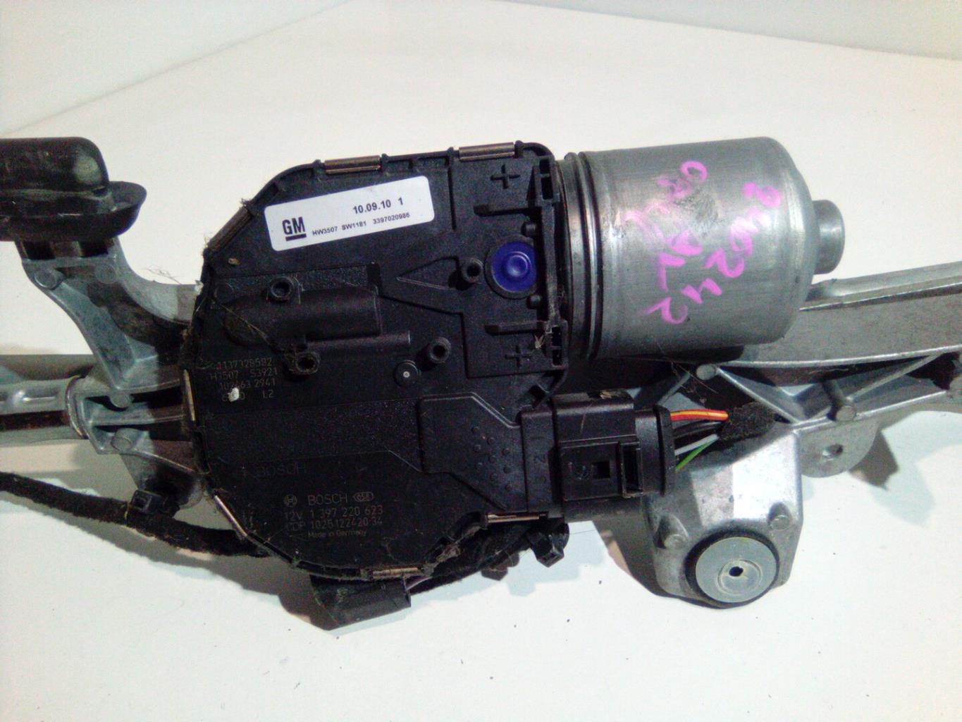 Moteur essuie glace avant OPEL ASTRA J PHASE 1 Essence - 1
