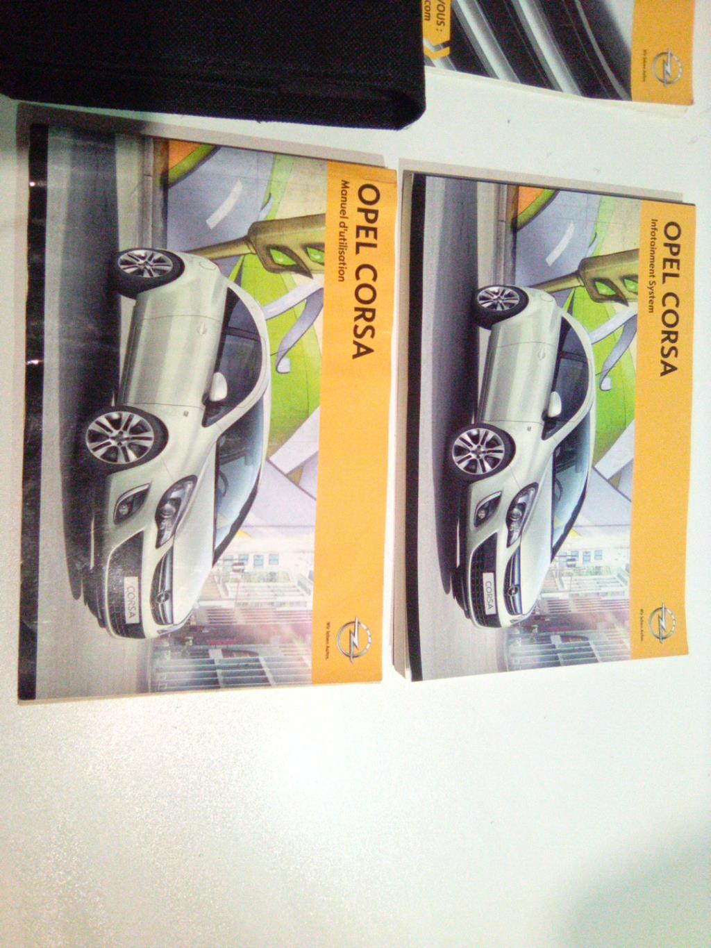 Notice d'utilisation OPEL CORSA D PHASE 2 Diesel - 1