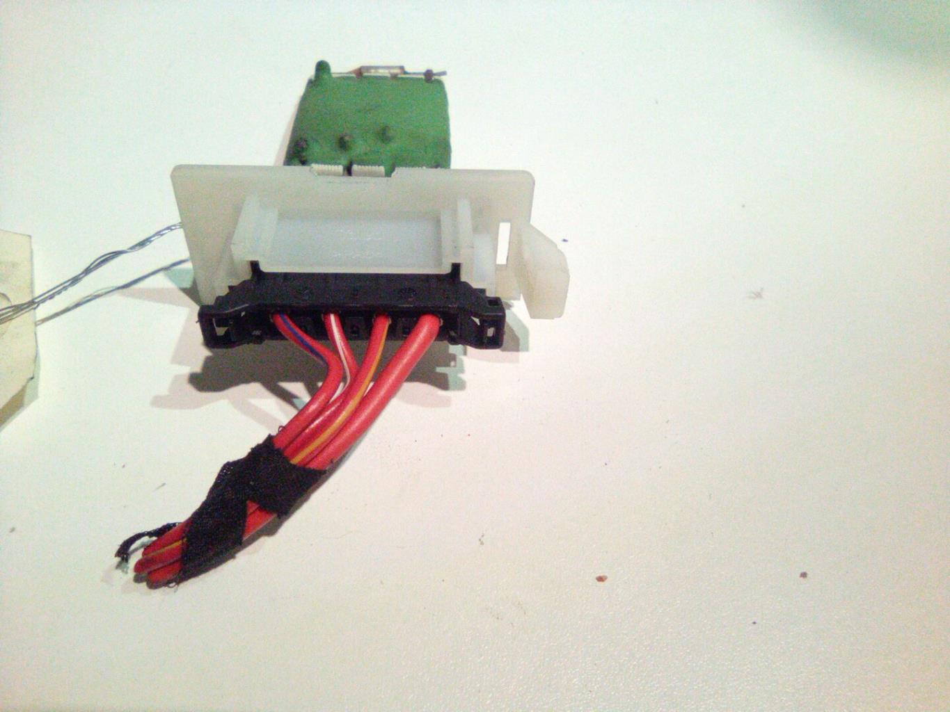 Resistenza riscaldamento MERCEDES CLASSE A 168 PHASE 2 Gasolina - 1