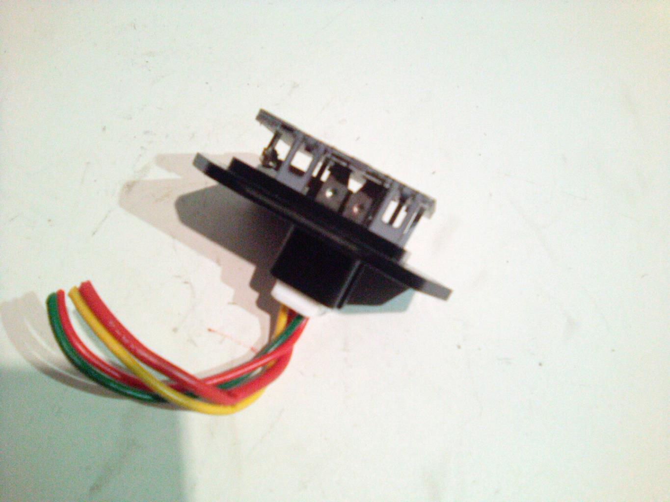 Resistenza riscaldamento MITSUBISHI SPACE STAR 3 PHASE 2 Gasolina - 1
