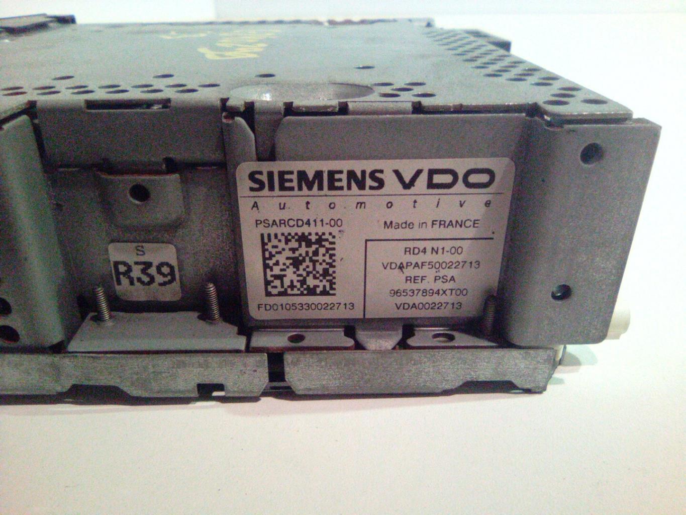 Autoradio originale CITROEN C3 1 PHASE 1 Diésel - 1