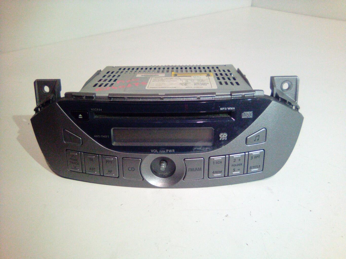 Autoradio originale NISSAN PIXO Gasolina - 1