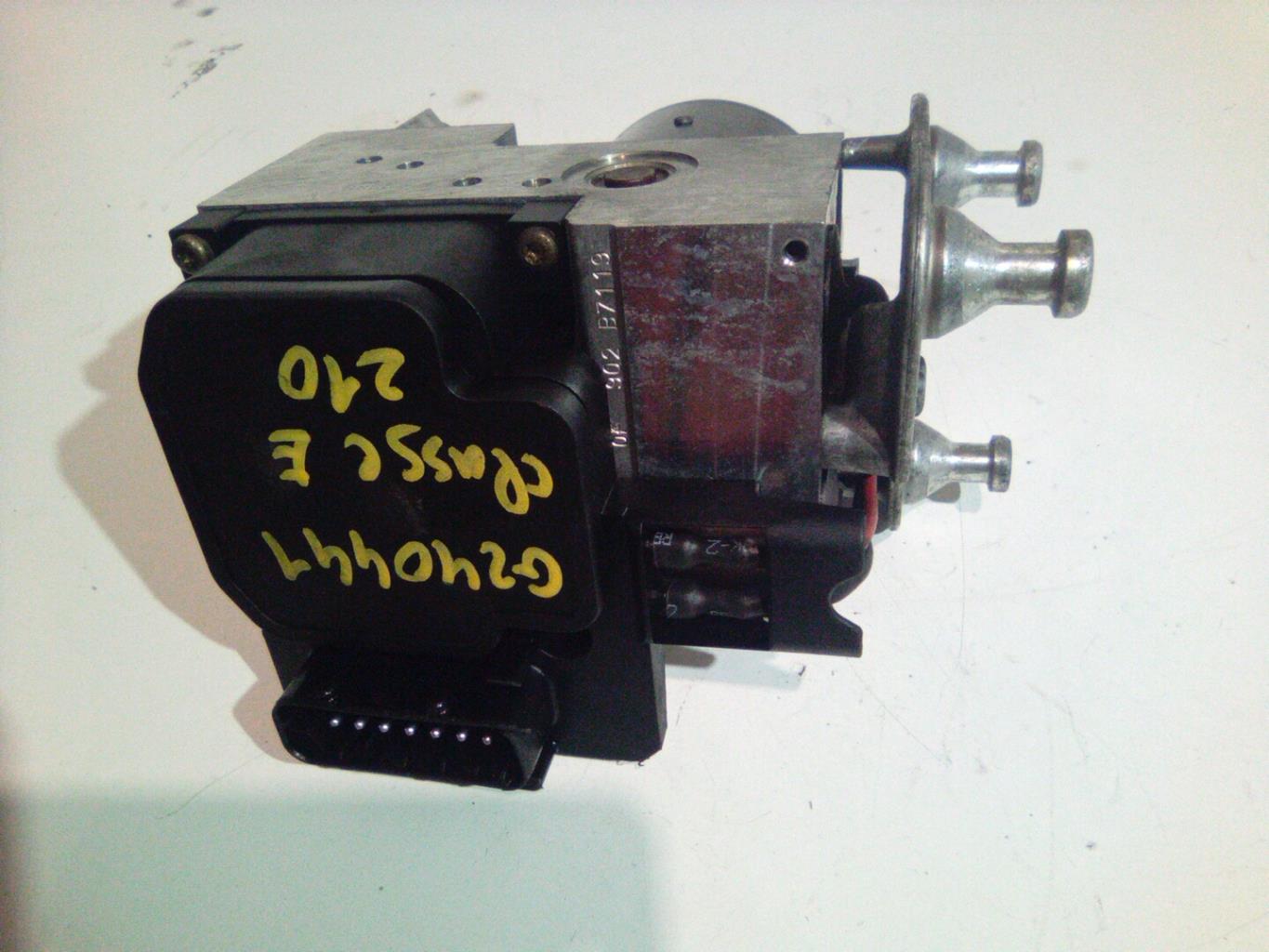 Blocco ABS (antibloccaggio freni) MERCEDES CLASSE E 210 PHASE 2 Diésel - 1