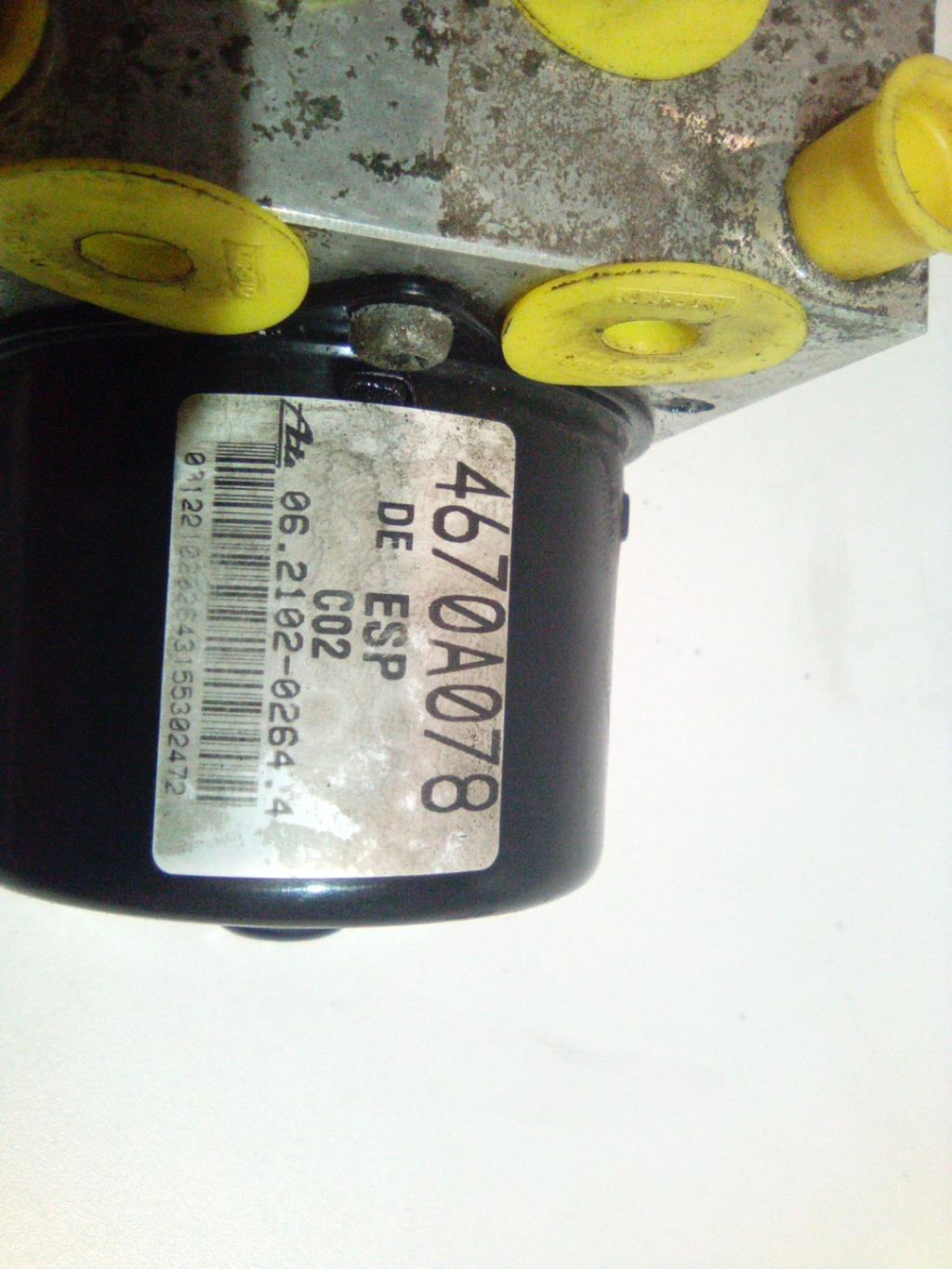 Blocco ABS (antibloccaggio freni) MITSUBISHI GRANDIS Diésel - 1