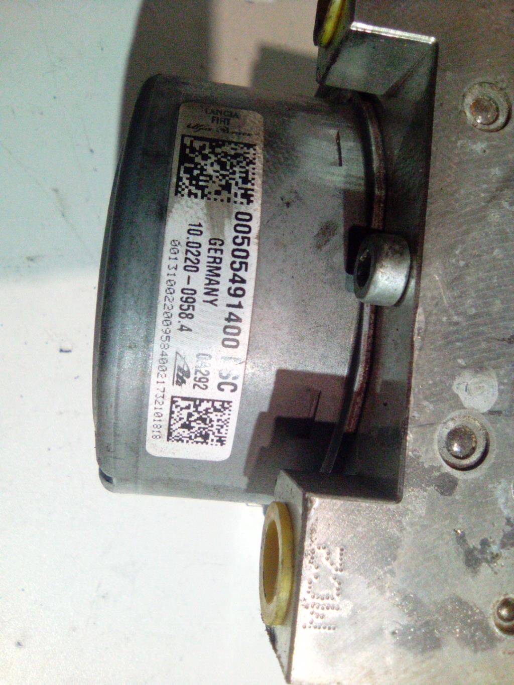 Blocco ABS (antibloccaggio freni) ALFA ROMEO GIULIETTA 2 PHASE 3 Diésel - 1