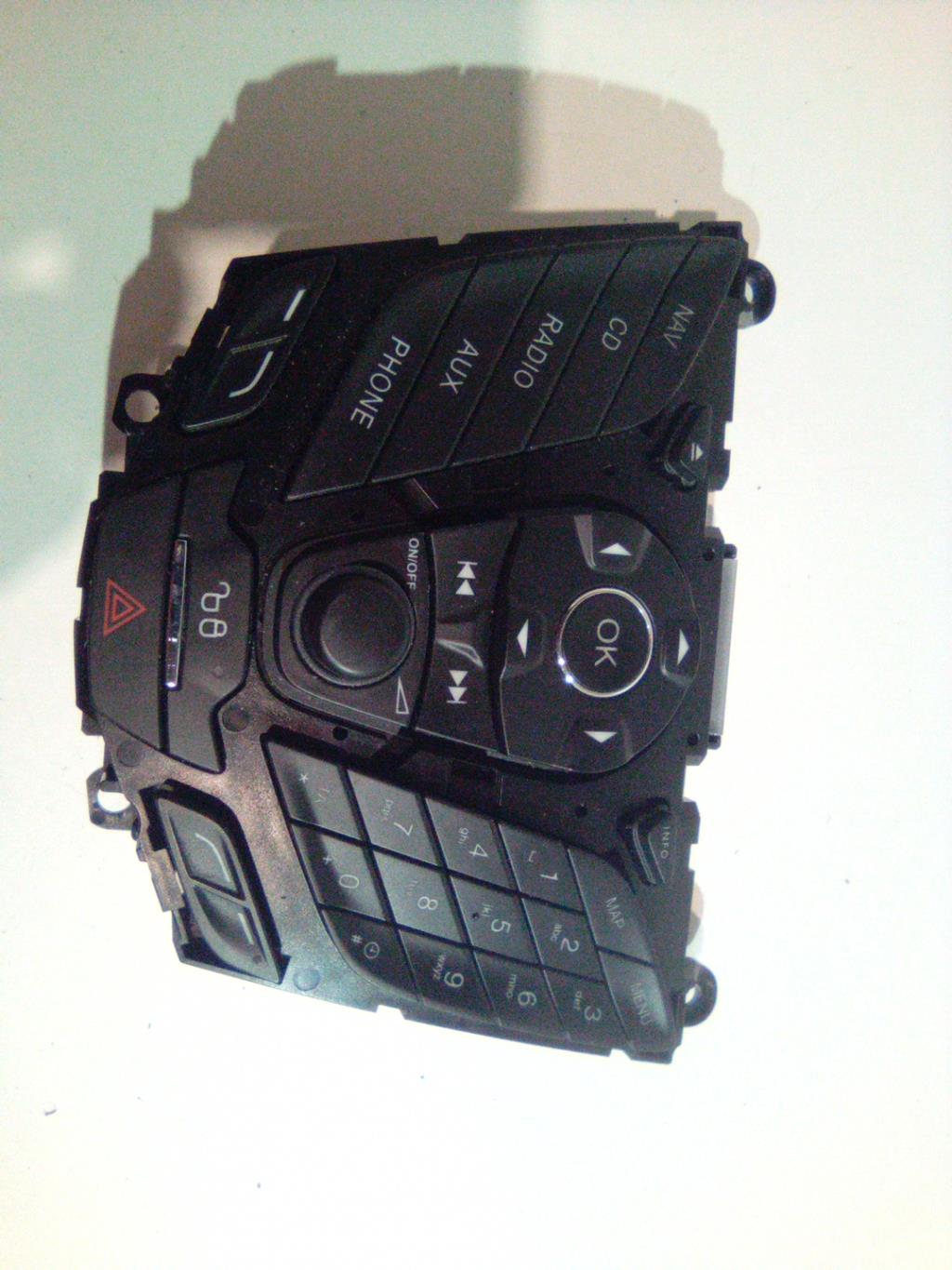 Commande autoradio FORD GRAND C-MAX 2 PHASE 1 Diesel - 1