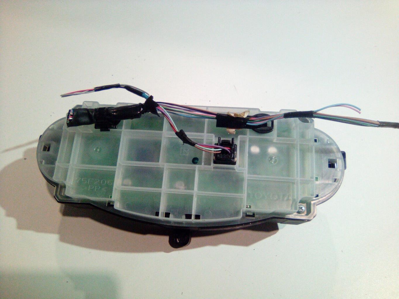 Commande chauffage TOYOTA YARIS 3 PHASE 1 Essence - 1