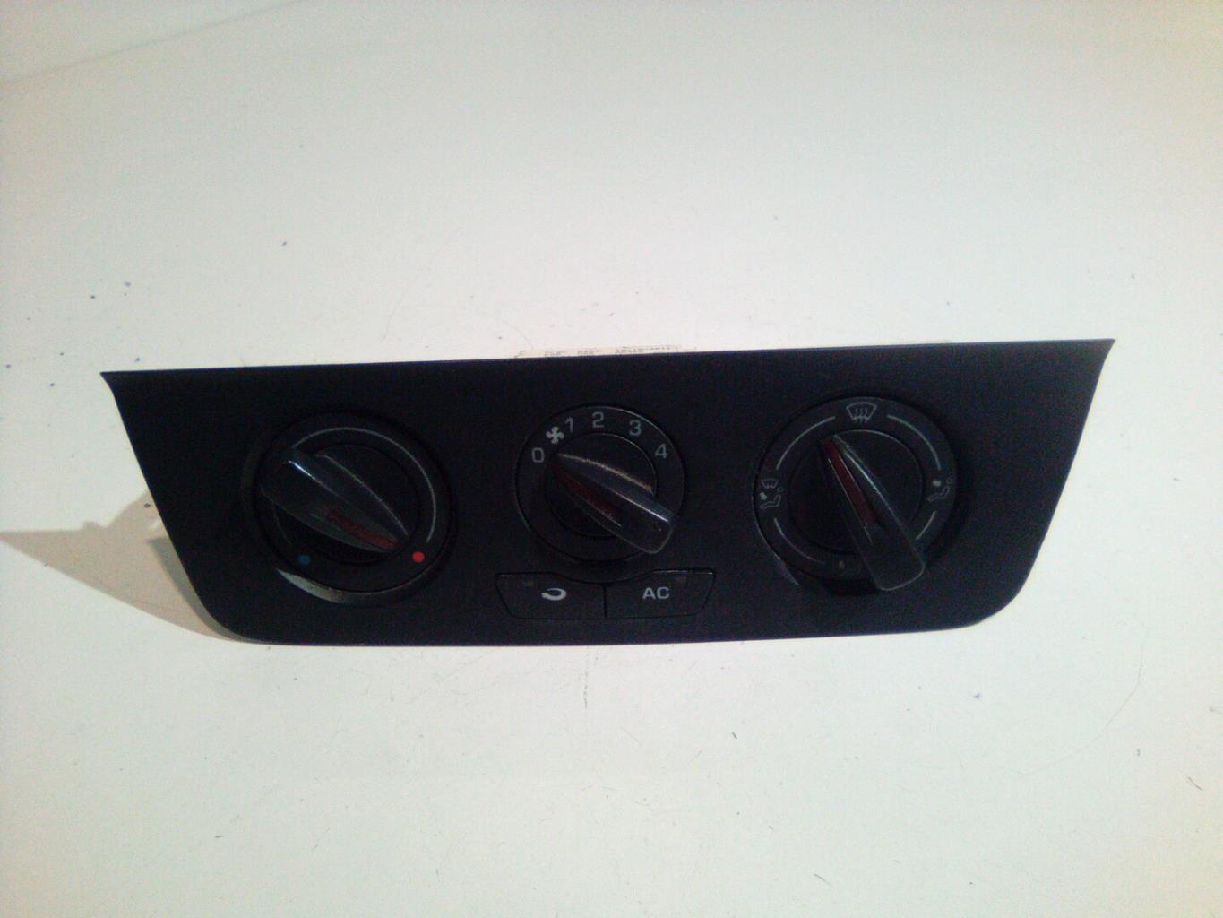 Commande chauffage SEAT IBIZA 4 PHASE 1 Diesel - 1