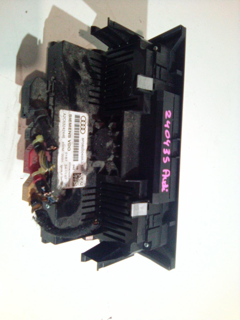 Commande chauffage AUDI A3 2 SPORTBACK PHASE 1 Diesel - 1