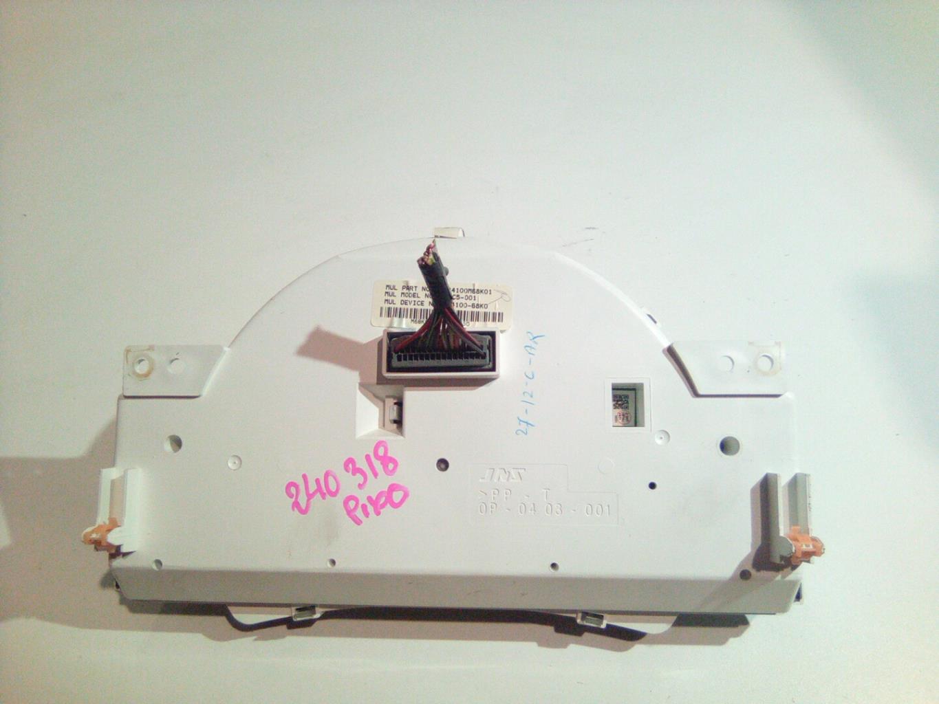 Compteur NISSAN PIXO Essence - 1