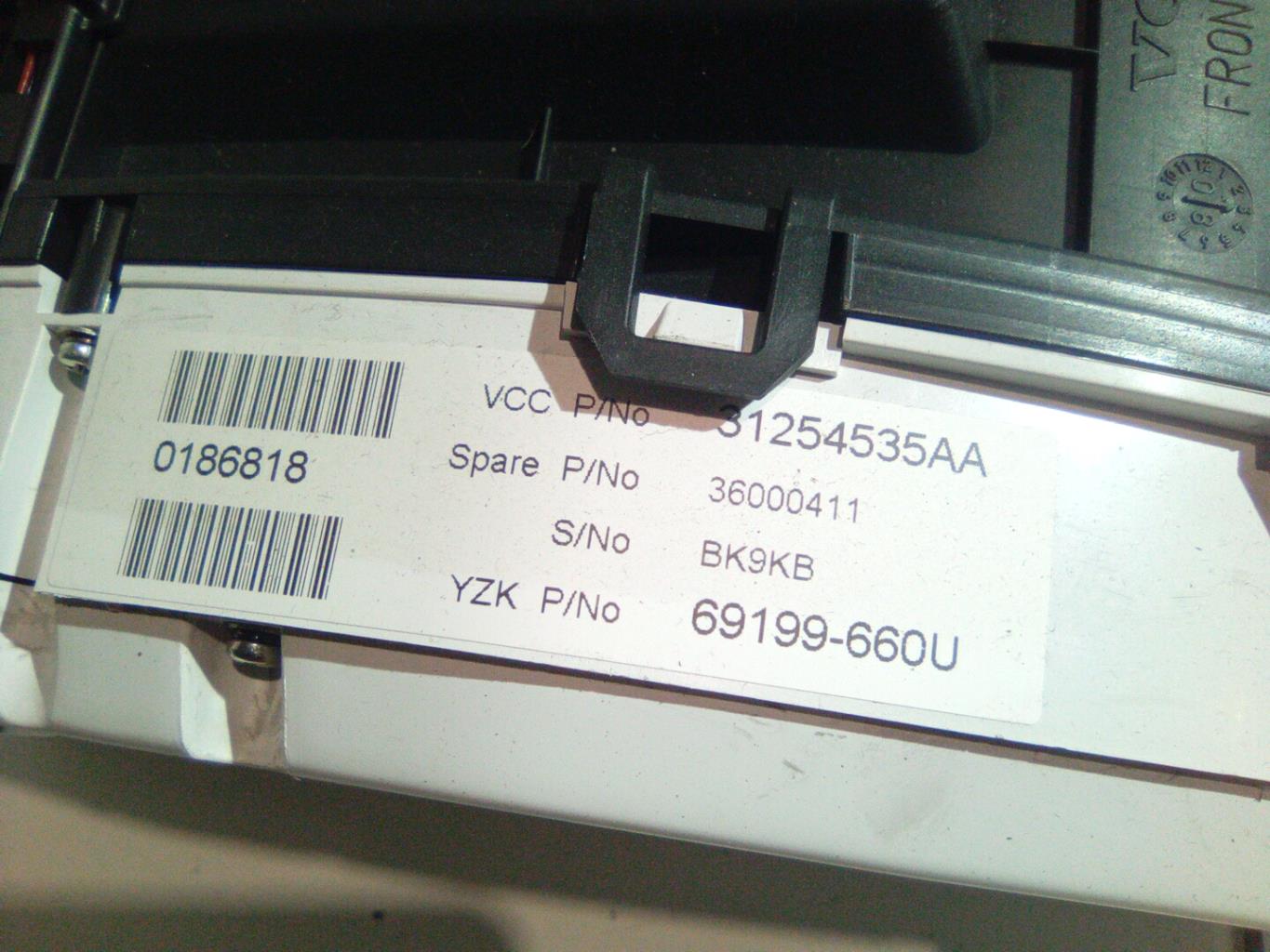 Compteur VOLVO V 70 2 PHASE 1 BREAK Diesel - 1