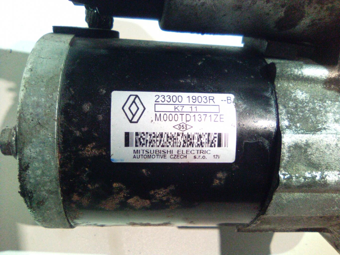 Demarreur DACIA LODGY PHASE 1 Essence - 1