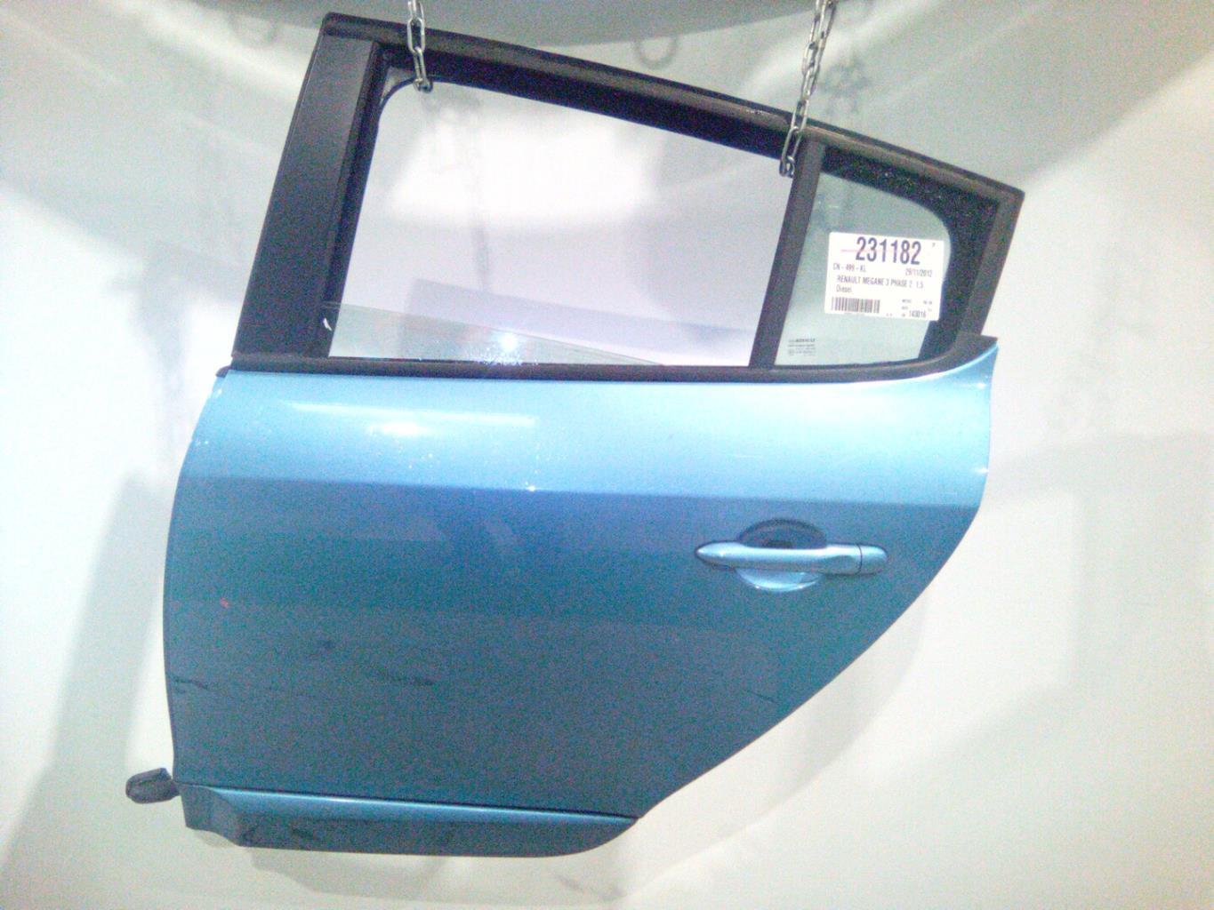 Porte arriere gauche RENAULT MEGANE 3 PHASE 3 Diesel - 1