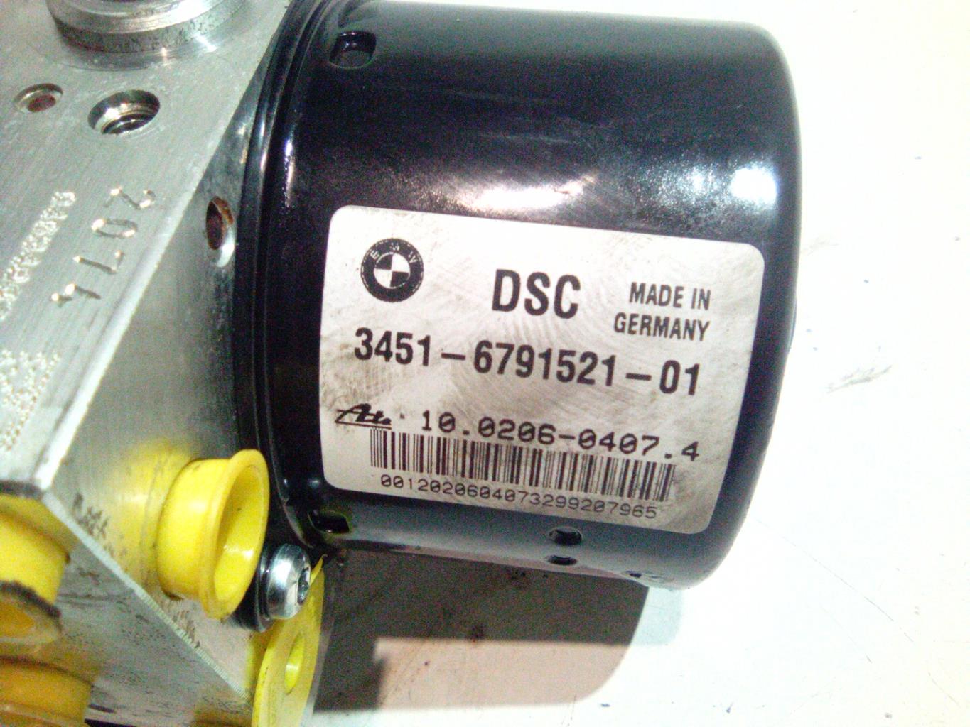 Blocco ABS (antibloccaggio freni) BMW SERIE 1 E81 Diésel - 1
