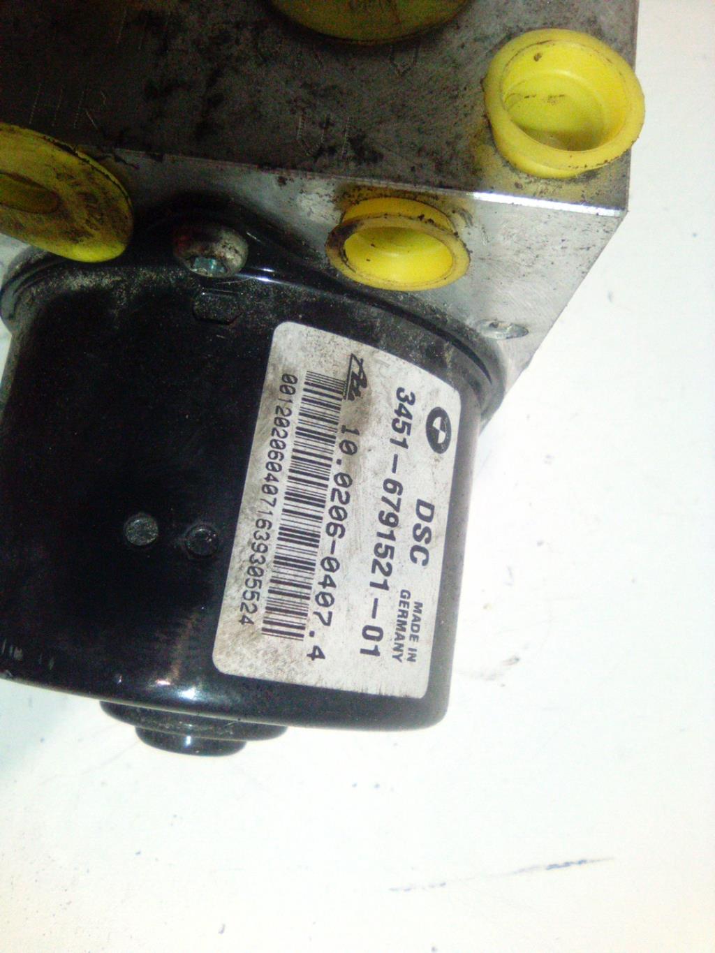 Blocco ABS (antibloccaggio freni) BMW SERIE 3 E90 PHASE 2 Diésel - 1
